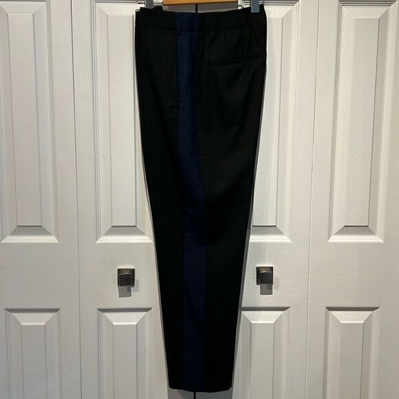 Club Monaco Ryannne Black Wool Blend Ankle Pant Size 6 NWT‎ - Picture 11 of 16